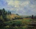 Landschaft in der Nähe von Pontoise 1880 Camille Pissarro
